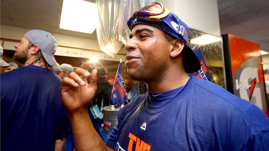 Report: Mets highly unlikely to re-sign Yoenis Cespedes