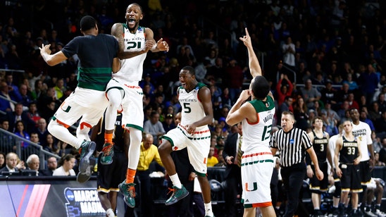 Angel Rodriguez steps up, Miami holds off Wichita State to advance to Sweet Sixteen