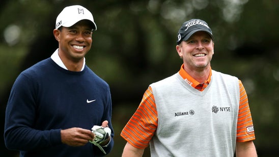 Steve Stricker says Tiger Woods is 'antsy' to return to golf