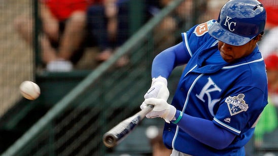 Royals recall Mondesi, send Merrifield to Omaha