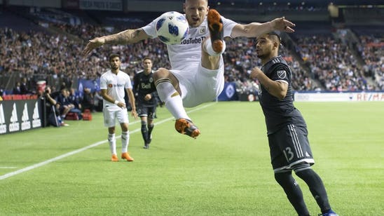 LAFC snaps losing streak with 2-0 win over Vancouver