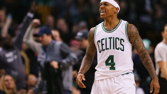Isaiah Thomas scores career-high 42, Celtics bounce back at home
