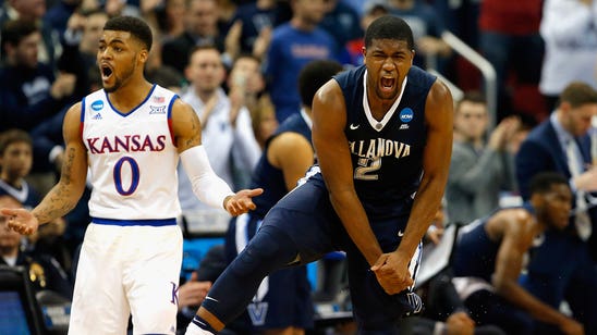 Villanova edges No. 1 overall seed Kansas to advance to Final Four
