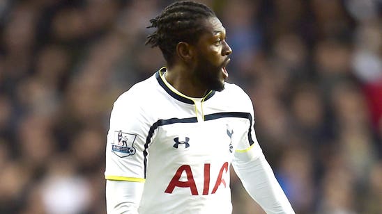 Aston Villa close in on loan move for Emmanuel Adebayor