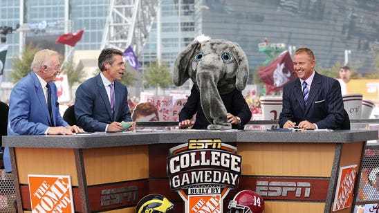 Alabama/Wisconsin game picked as first 2015 College GameDay site