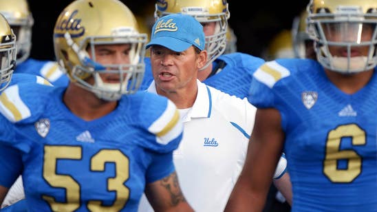 What happened last time UCLA was top-ranked team in conference?