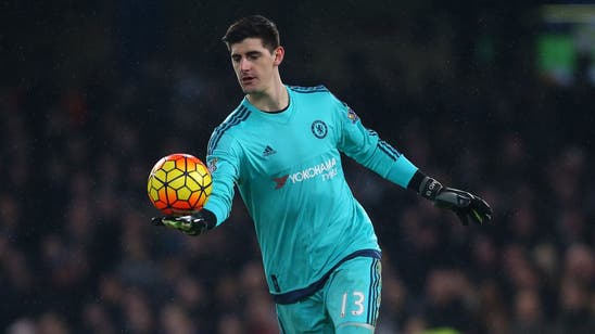 Barcelona set to battle Real for Chelsea keeper Courtois