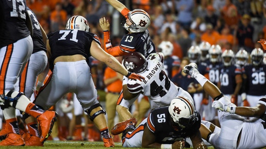 Where's the offense? Auburn fails to score TD for the first time under Malzahn