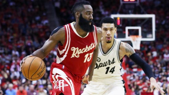 The Rockets end the Spurs' 7-game streak with Xmas night victory