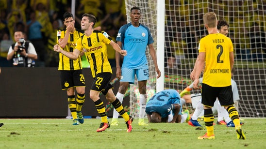 Christian Pulisic scores last-second equalizer vs. Manchester City