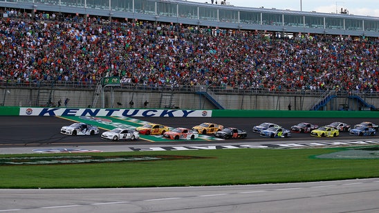 Sprint Cup race results from Quaker State 400 at Kentucky