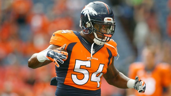 WATCH: Broncos' Marshall learned about Vernon Davis deal on live TV