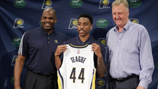 Teague joining Pacers is a homecoming, yes -- and a fresh start