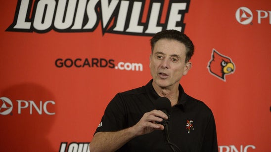 Louisville graduate transfer: AD says Pitino 'going to be our coach'