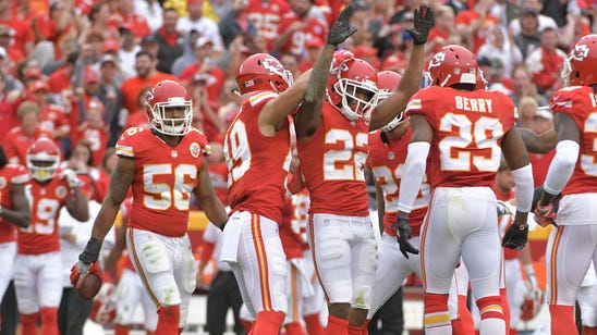 Chiefs pick off Fitzpatrick six times in 24-3 victory over Jets