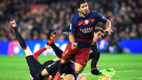 Barcelona president calls for penalty, red card rule change