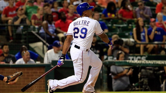 Beltre's historic cycle sparks Rangers in win over Astros