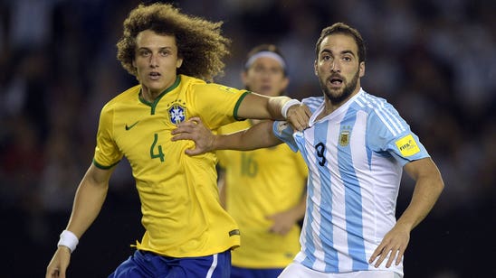 Argentina, Brazil split points in World Cup qualifying clash