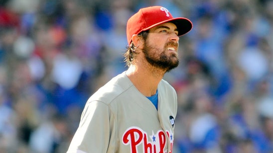Phillies push back Hamels' next start to Friday night -- after trade deadline