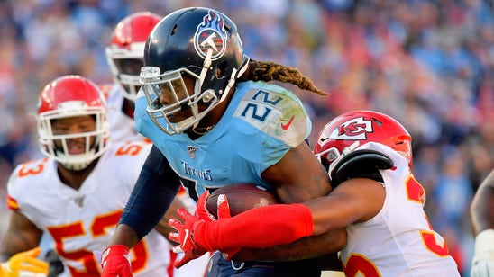 Limiting Titans' dynamic back Derrick Henry a key for Chiefs in AFC title game