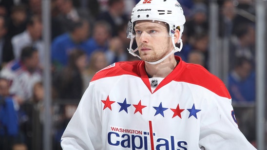 Capitals' Kuznetsov scores with plaid suit at All-Star Game media day