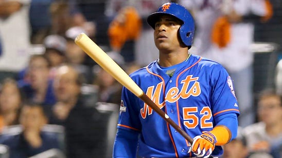 WATCH: Mets' Cespedes absolutely mashes three-run home run