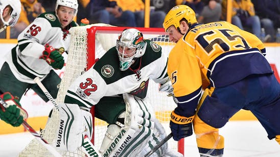 Wild return goalie Alex Stalock to AHL