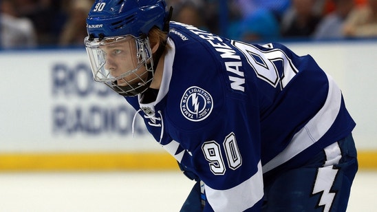 Tampa Bay Lightning F Vladislav Namestnikov Scores First Goal Of Season (Video)