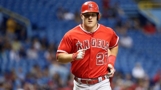 Silencing the speculation, Angels owner says team won't trade Mike Trout