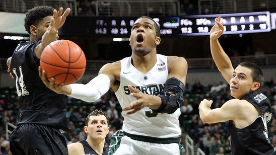 No. 3 Michigan State vs. Binghamton? Yup, a blowout from the start