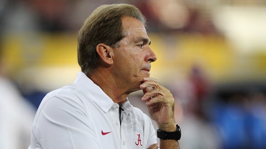 Nick Saban was livid after Alabama's 38â10 win over Western Kentucky
