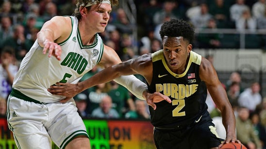 Purdue bounces back from first conference loss with 69-51 win over Ohio
