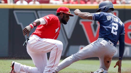 Padres' 3-0 loss to Reds finishes successful series