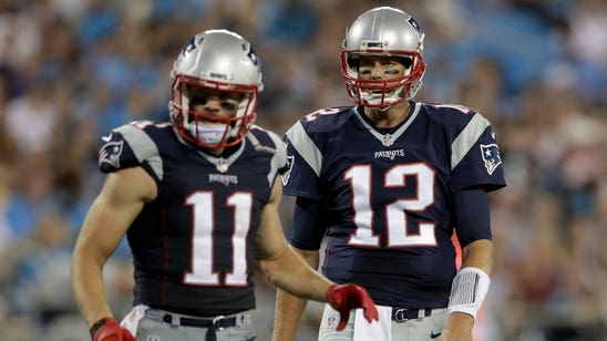 Tom Brady trusts Julian Edelman as Patriots' backup quarterback