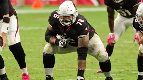 Cardinals OG Mike Iupati returns to practice after scare in Seattle