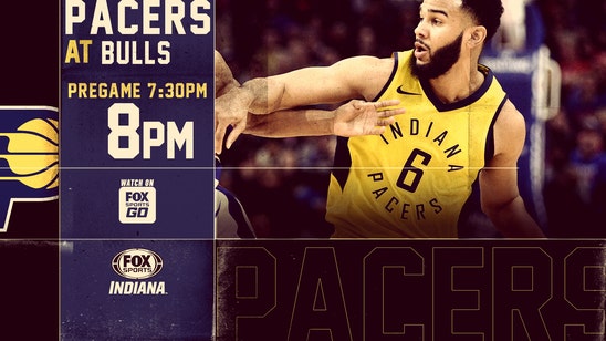 Pacers face streaking Bulls seeking a way to win, with or without Oladipo