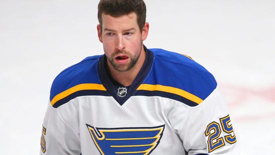 Blues recall Butler ahead of game against Avs