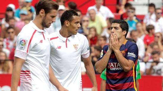 Barcelona fail to climb atop La Liga with loss to struggling Sevilla