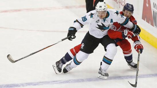Logan Couture knocked out of lineup with broken leg