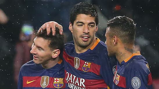 I've become a 'good teammate' at Barcelona, says Suarez