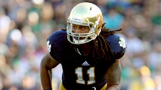 Fighting Irish DE Ishaq Williams ruled ineligible for season by NCAA