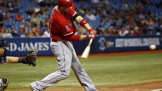 Los Angeles Angels C.J. Cron is coming into his own