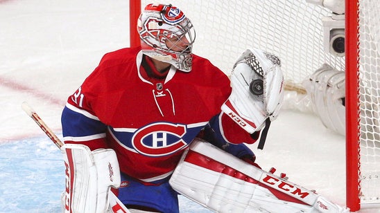 Canadiens G Price out another week with lower-body injury