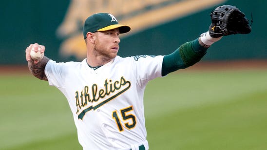 Lawrie's tireless work ethic keeping him healthy for A's