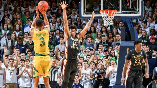 FSU can't keep up with Bonzie Colson in loss to Notre Dame