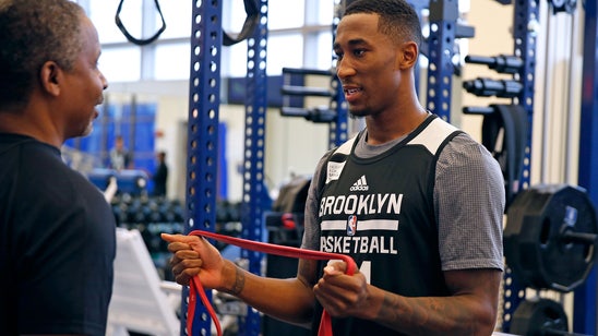 Watch Nets' Hollis-Jefferson make his mom's dreams come true