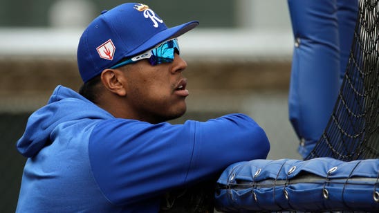 Right elbow injury sidelines Salvy