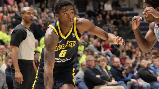 Pacers send Edmond Sumner to Fort Wayne