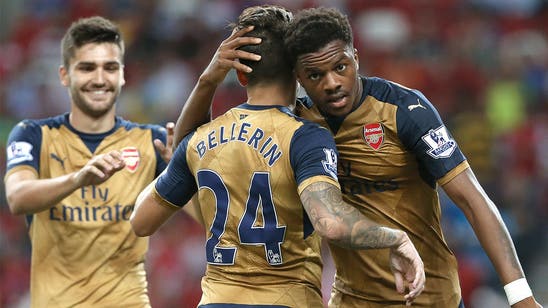 Akpom hat-trick inspires Arsenal rout in Barclays Asia Trophy