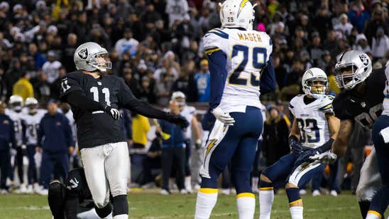 Raiders beat Chargers 23-20 in OT in possible Oakland finale